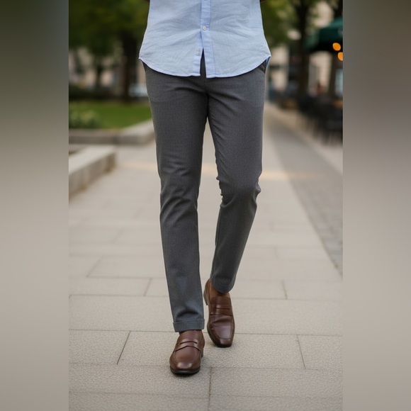 Calvin Klein Men's Brown Penny Loafers Slip-Ons (NWOB) - Picture 8 of 9